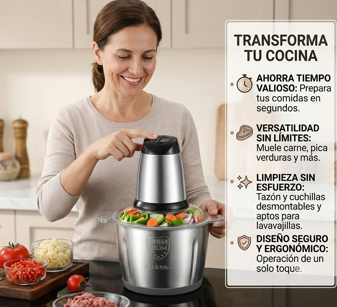 Molino MasterCuisine 304 2 Litros