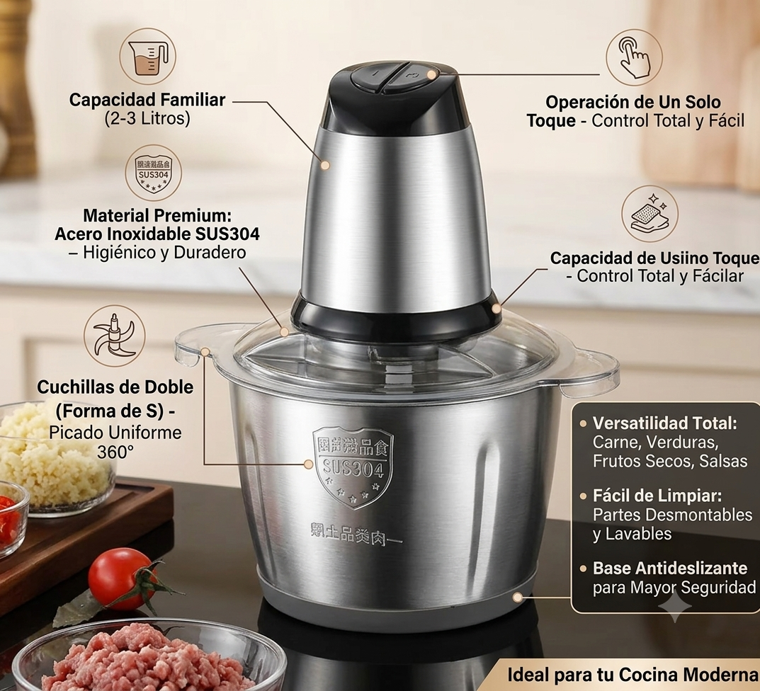 Molino MasterCuisine 304 2 Litros