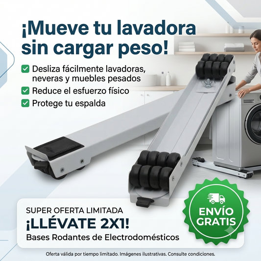 2X1 BASE PARA ELECTRODOMESTICOS
