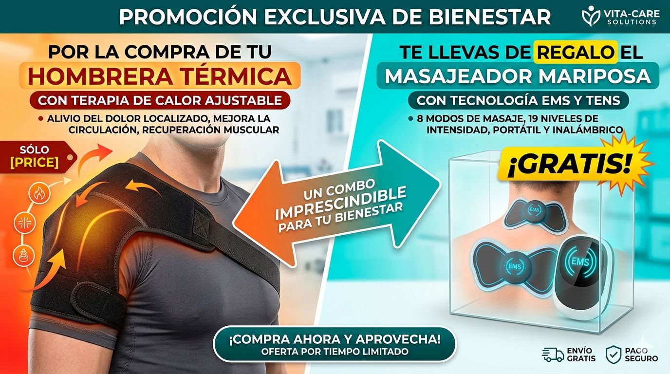 SHOULDER TERMICO Y MASAJEADOR