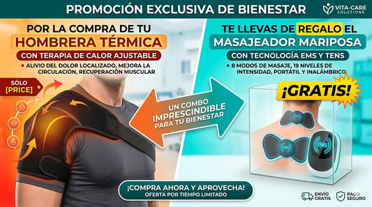SHOULDER TERMICO Y MASAJEADOR